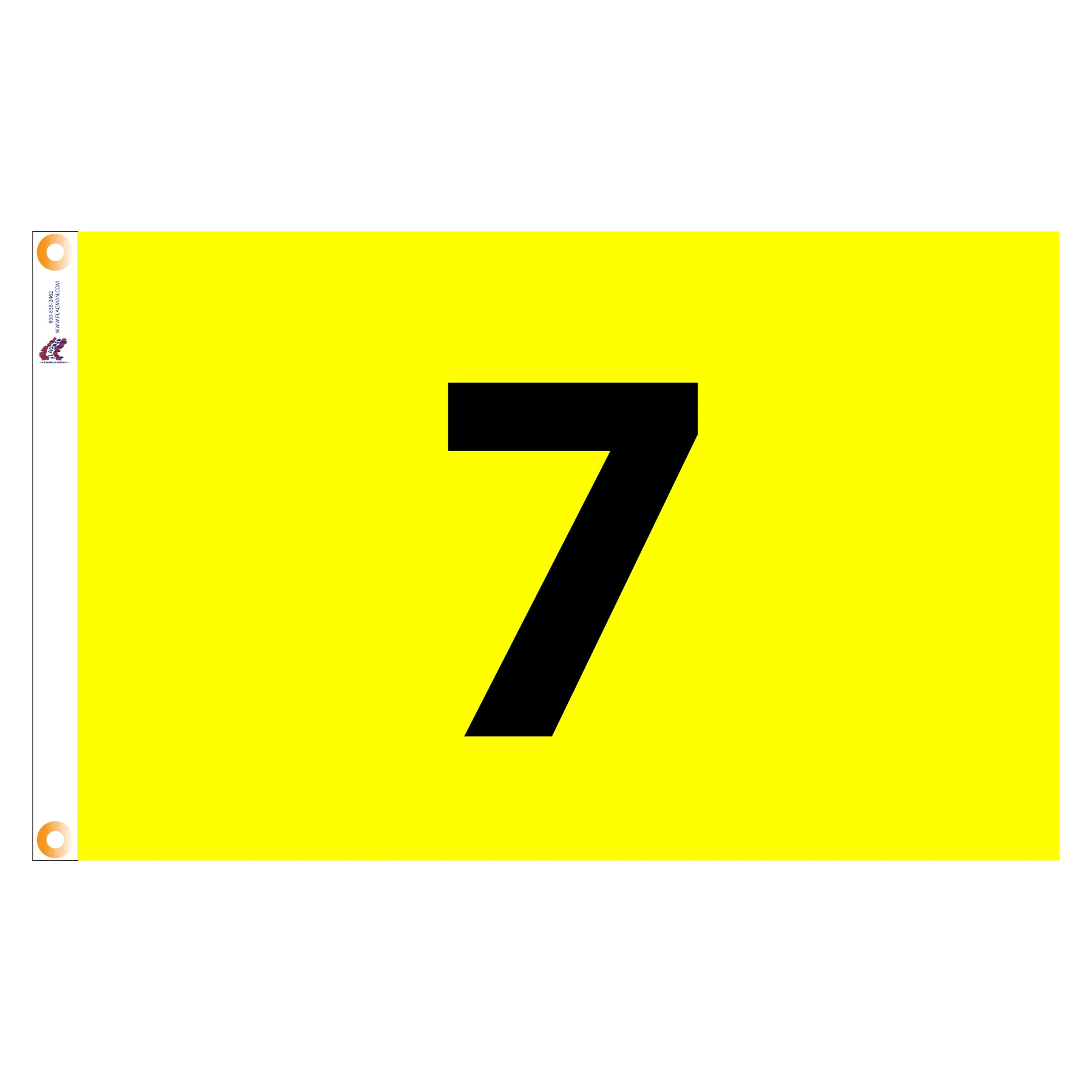 Individual Numbered Golf Flags with Grommets - Image 43