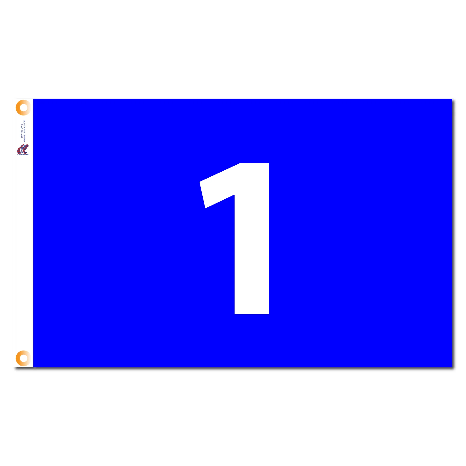 Individual Numbered Golf Flags with Grommets - Image 55