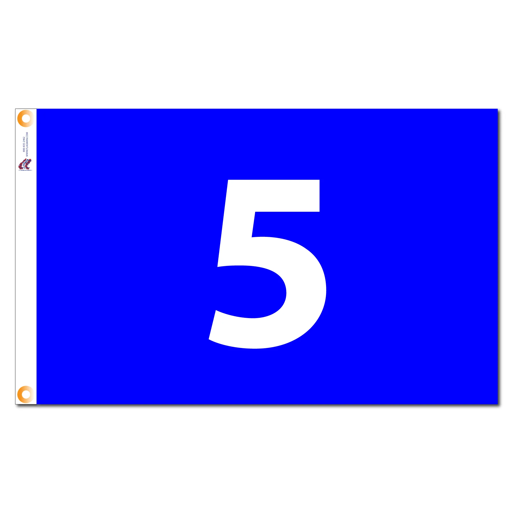 Individual Numbered Golf Flags with Grommets - Image 59