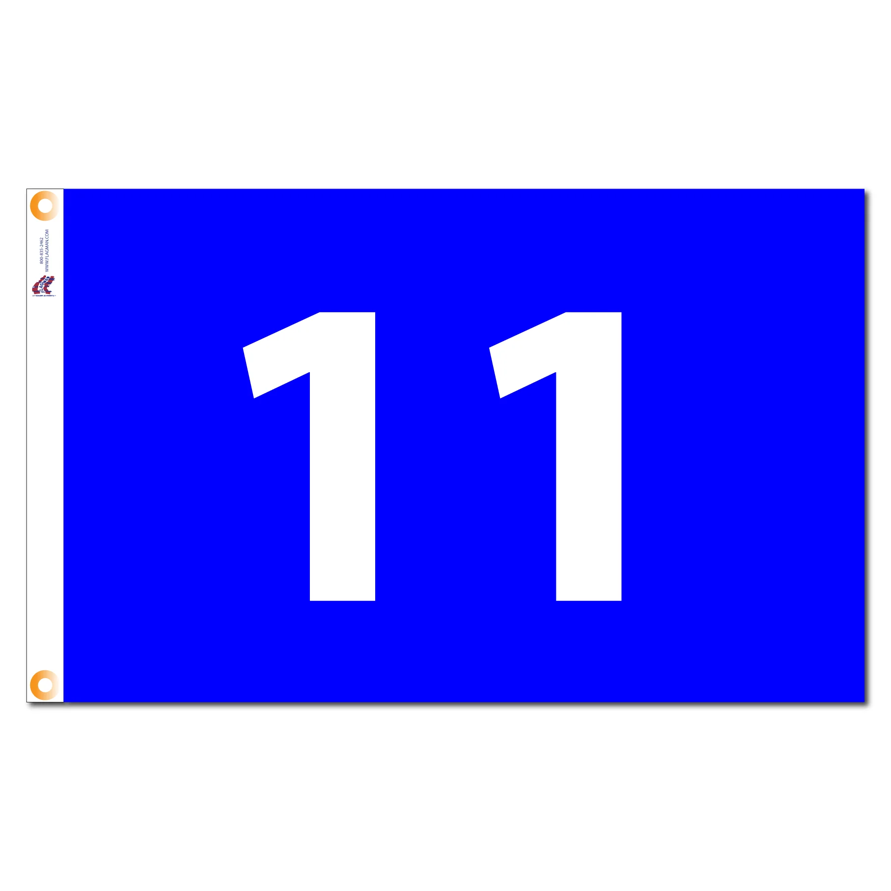 Individual Numbered Golf Flags with Grommets - Image 65