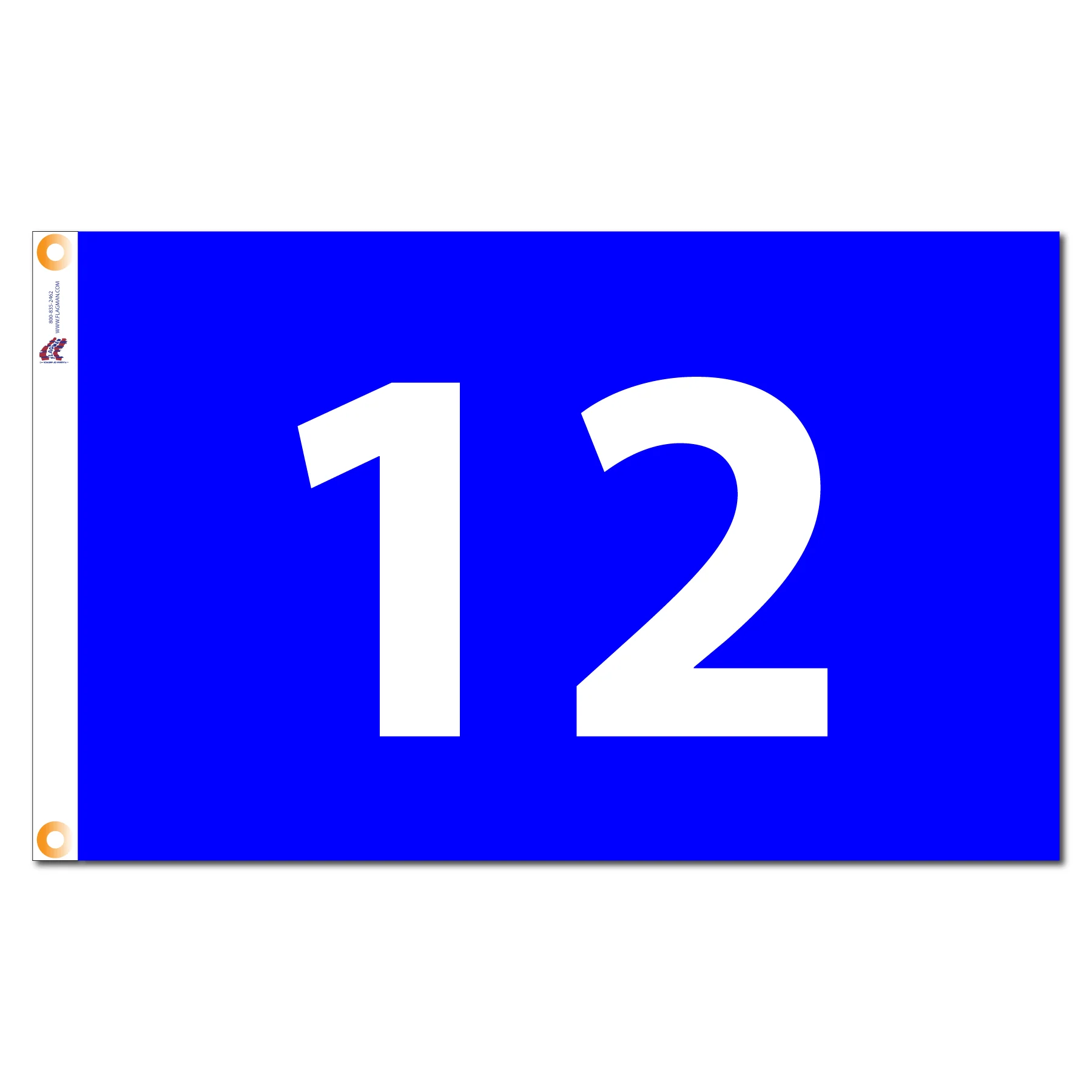 Individual Numbered Golf Flags with Grommets - Image 66