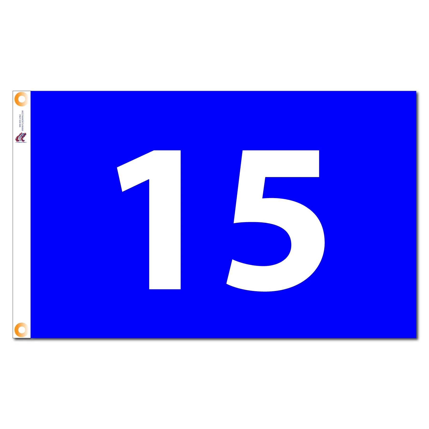 Individual Numbered Golf Flags with Grommets - Image 69