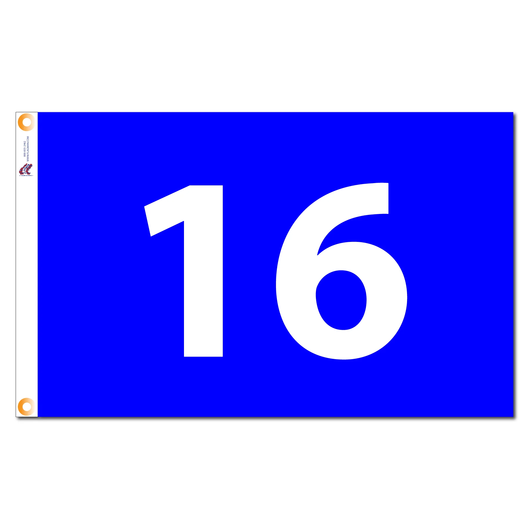 Individual Numbered Golf Flags with Grommets - Image 70