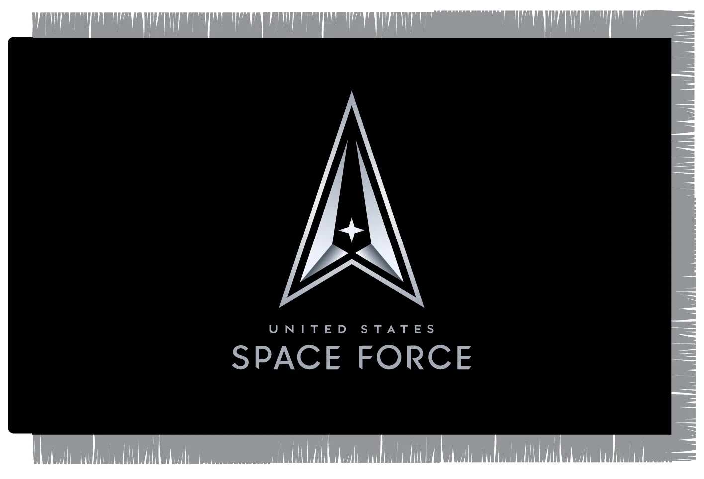 Space Force Civil Indoor / Parade Flag