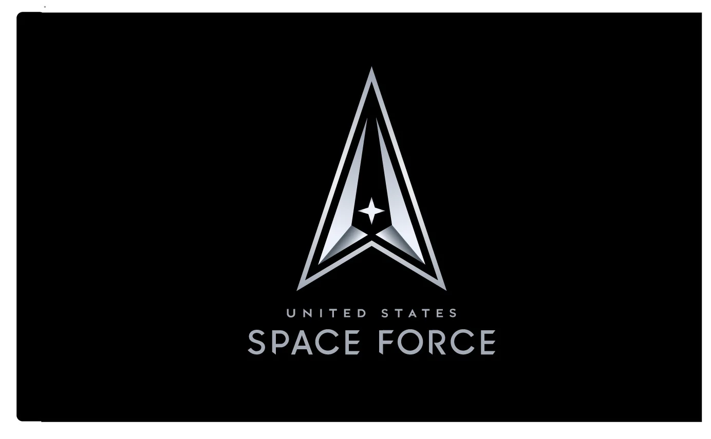 Space Force Civil Indoor / Parade Flag - Image 2