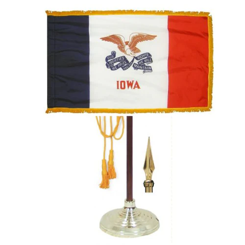 Iowa Indoor / Parade Flag - Image 2
