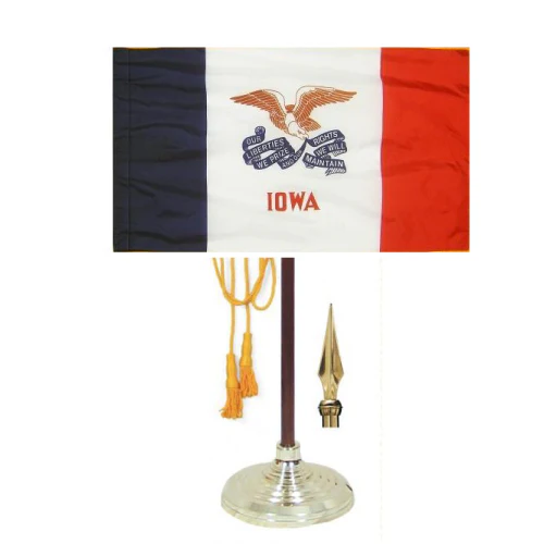 Iowa Indoor / Parade Flag - Image 4