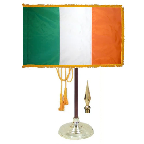 Ireland Indoor / Parade Flag | Made in USA - Image 2