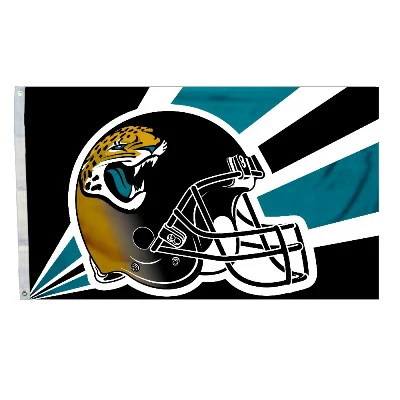 Jacksonville Jaguars Outdoor Flags - Image 2
