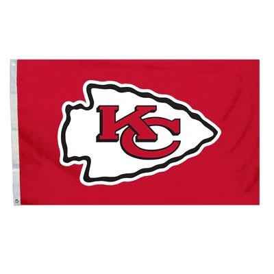 Kansas City Chiefs Outdoor Flags