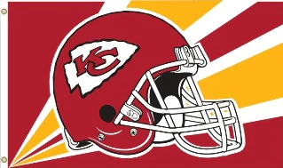 Kansas City Chiefs Outdoor Flags - Image 2