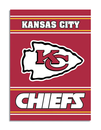 Kansas City Chiefs Outdoor Flags - Image 6
