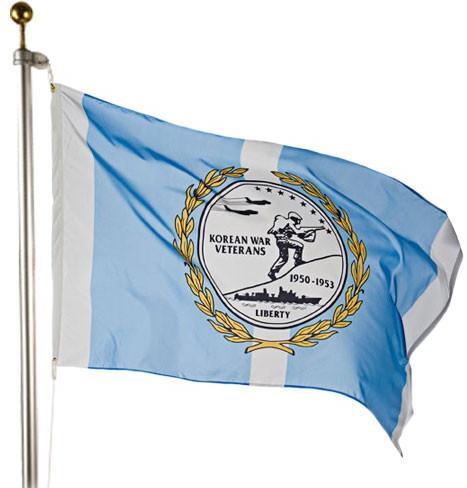Korean War Veterans Outdoor Flag