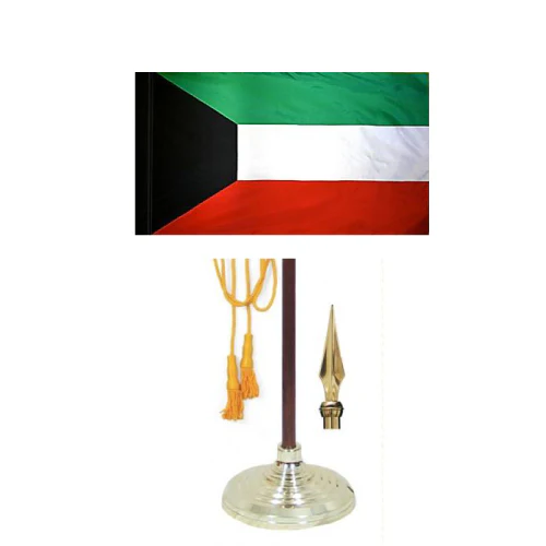 Kuwait Indoor / Parade Flag - Image 4