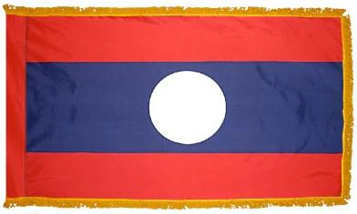 Laos Indoor / Parade Flag