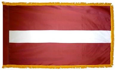 Latvia Indoor Flag - Image 2