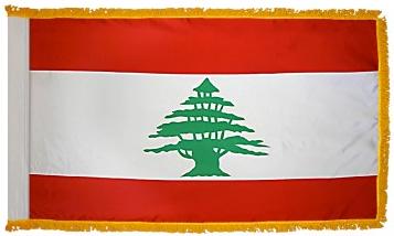 Lebanon Indoor / Parade Flag