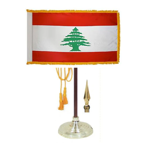 Lebanon Indoor / Parade Flag - Image 2