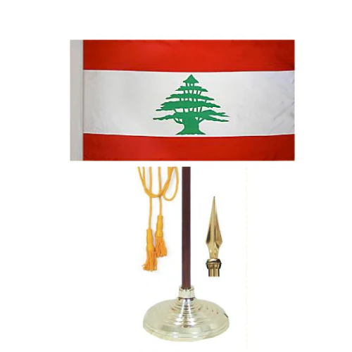 Lebanon Indoor / Parade Flag - Image 4