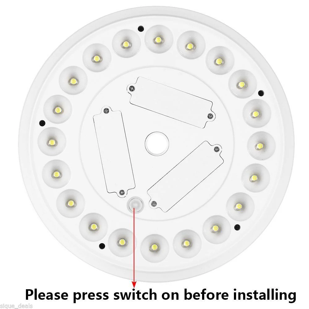 Single Row Solar Flagpole Top Light - Image 3