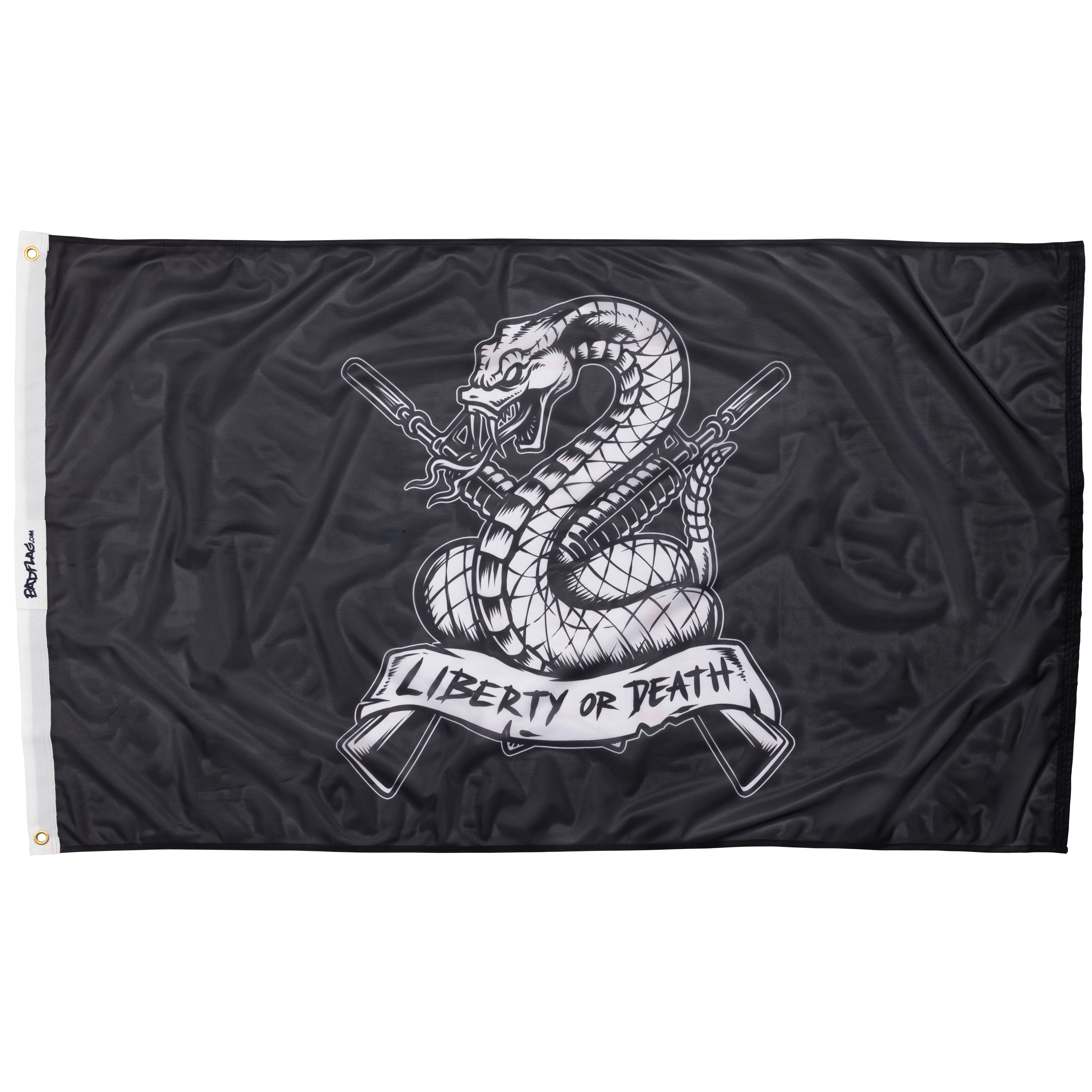 Liberty and Death Snake Flag *BadFlag*