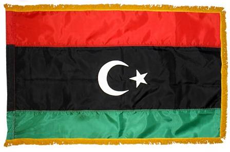 Libya Indoor Flag - Image 2