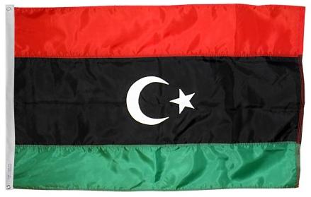 Libya Outdoor Flag