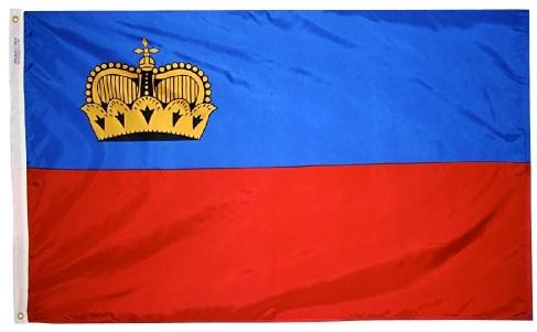 Liechtenstein Outdoor Flag