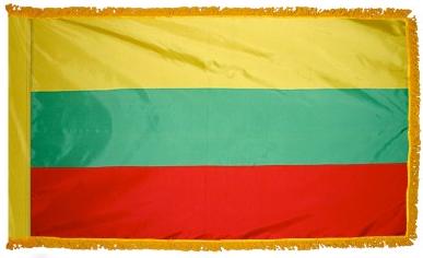 Lithuania Indoor Flag