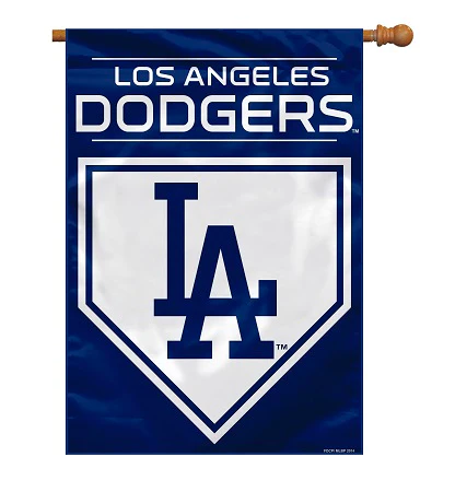Los Angeles Dodgers Outdoor Flags - Image 2