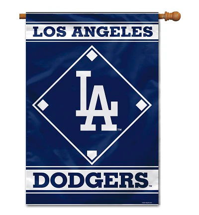 Los Angeles Dodgers Outdoor Flags - Image 3