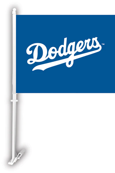 Los Angeles Dodgers Outdoor Flags - Image 4