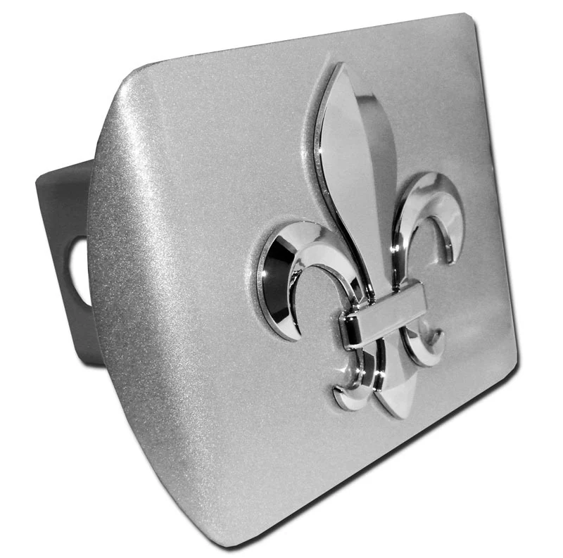 Fleur-de-Lis Emblem Hitch Cover - Image 2