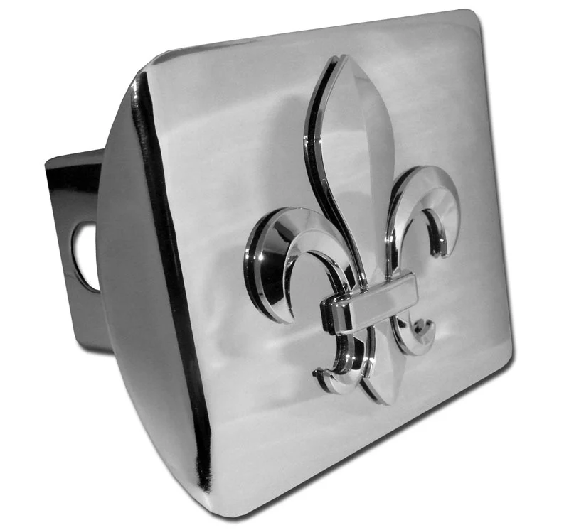 Fleur-de-Lis Emblem Hitch Cover - Image 3