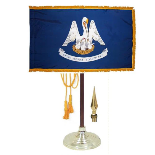 Louisiana Indoor / Parade Flag - Image 2