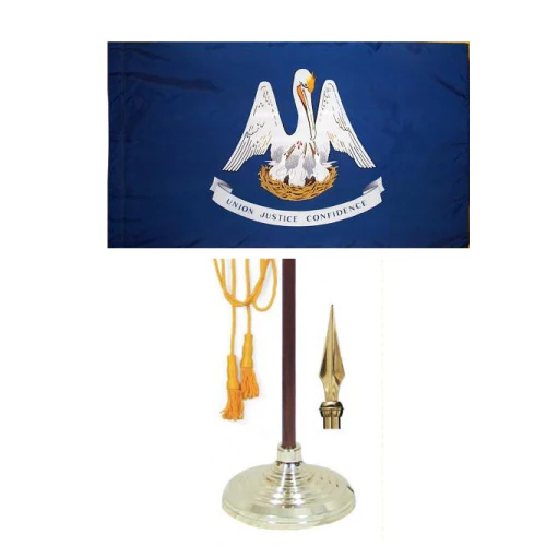 Louisiana Indoor / Parade Flag - Image 4