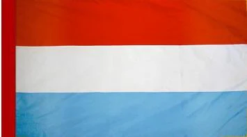 Luxembourg Indoor Flag