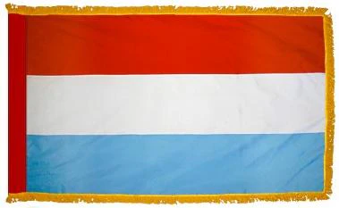 Luxembourg Indoor Flag - Image 2