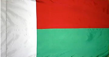 Madagascar Indoor Flag - Image 2