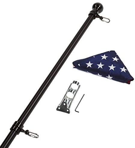 2.5' x 4' American Flag Kit | 100% Made in the USA - Image 4
