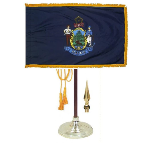 Maine Indoor / Parade Flag - Image 2
