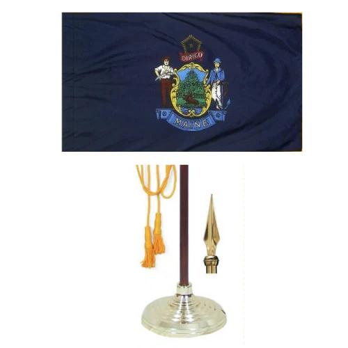 Maine Indoor / Parade Flag - Image 3