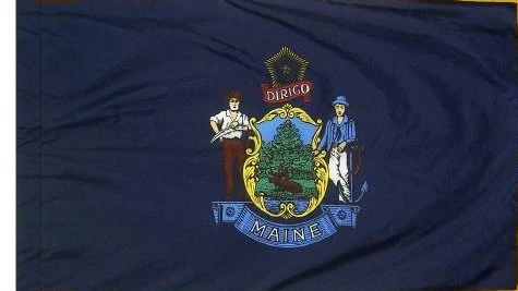Maine Indoor / Parade Flag - Image 4