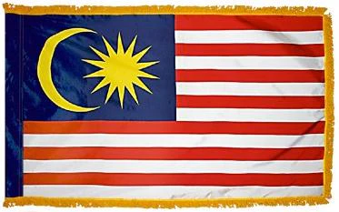 Malaysia Indoor / Parade Flag