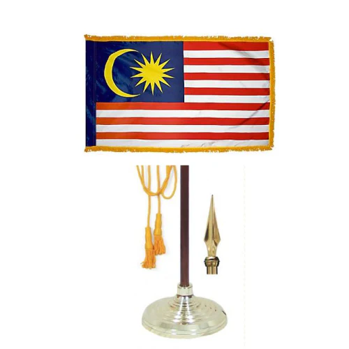 Malaysia Indoor / Parade Flag - Image 2