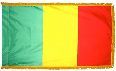 Mali Indoor Flag