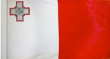 Malta Indoor Flag