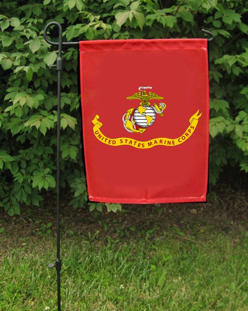 Marine Corps Garden Flag - Image 2