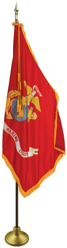 Marine Corps Indoor / Parade Flag - Image 2