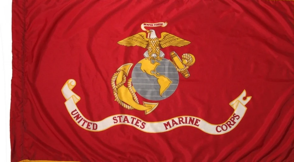 Marine Corps Indoor / Parade Flag - Image 3
